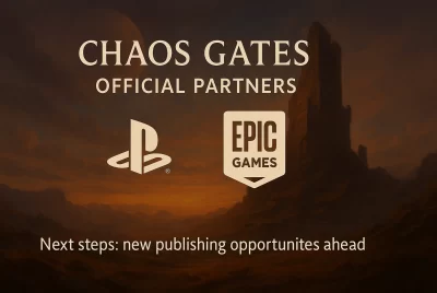 Chaos Gates partners with PlayStation and Epic Games to bring its transmedia universes to life