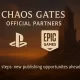 Chaos Gates partners with PlayStation and Epic Games to bring its transmedia universes to life