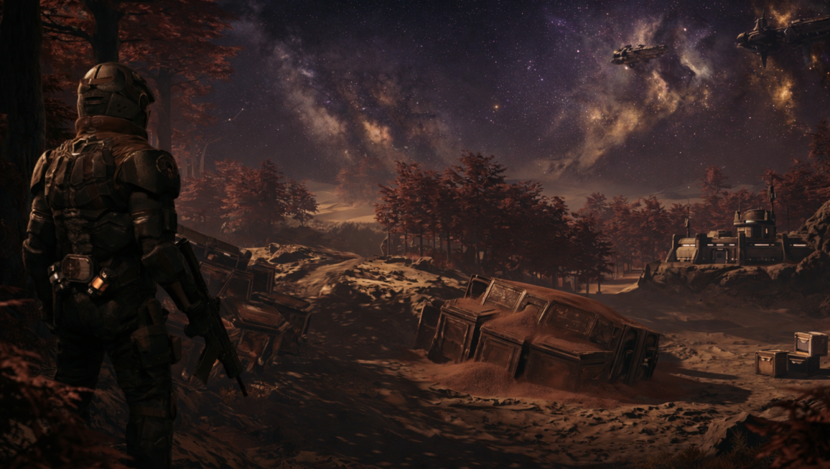 [PREVIEW] Descent into the Teegarden System