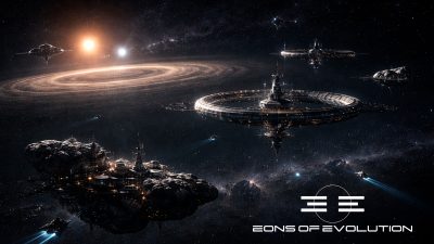 Eons Of Evolution: A Sci-Fi Universe and Digital Ecosystem Now Live