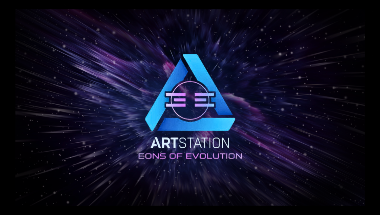 Evolution can already be seen: the Aeons of Evolution gallery arrives at Art Station 