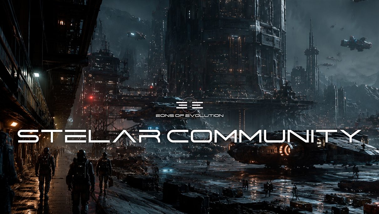 🌌 Official Community Chat Now Open — EONS OF EVOLUTION