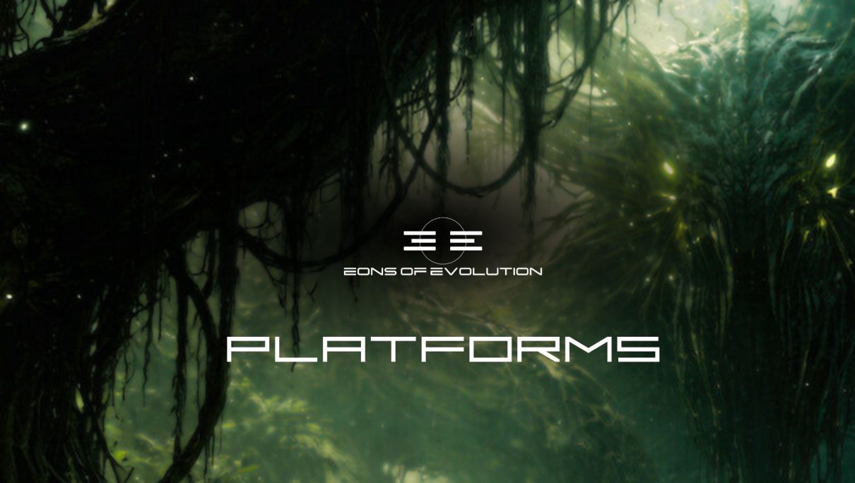 Official Press Opening — EONS OF EVOLUTION
